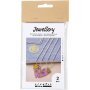 Mini DIY Kit Jewelry - Ystvyyskaulakoru kutistuvaa muovia