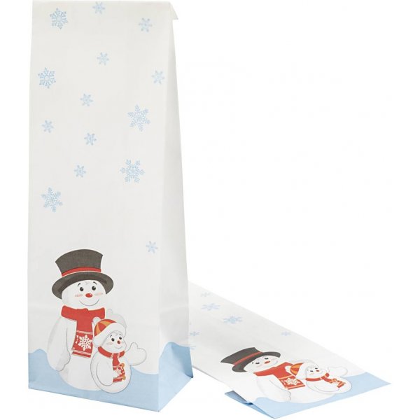 Jouluaiheinen karkkipussi - 60 g - 100 kpl