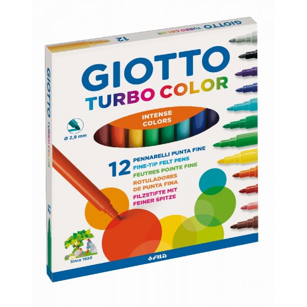 Giotto Turbo huopakynt - 12 kpl