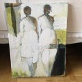 Asiakaskuva Akryylimaali W&N Galeria 500ml - 644 Titanium white