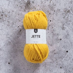 Jette 50g - Kanariankeltainen Jette 50g - Kanariankeltainen