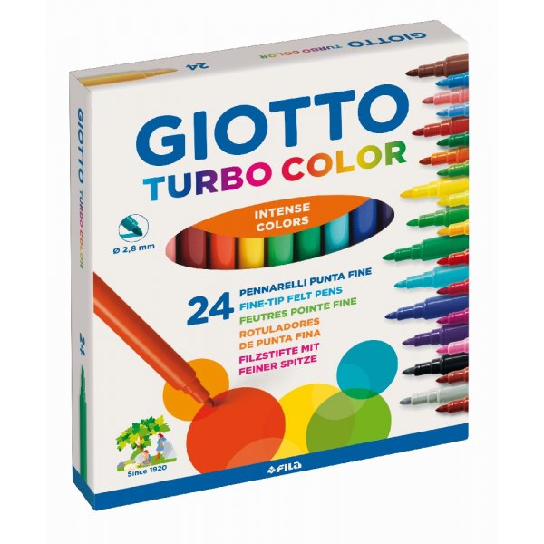 Giotto Turbo huopakynt - 24 kpl