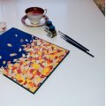 Asiakaskuva Akvarellilohko Kuumapuristetut Kaaret 300g - 23x31 cm