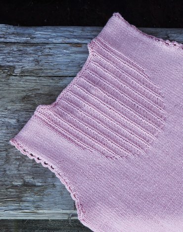 Neulekuvio - Tunika nappikauluksella (lasten koot) Neulekuvio - Tunika nappikauluksella (lasten koot)