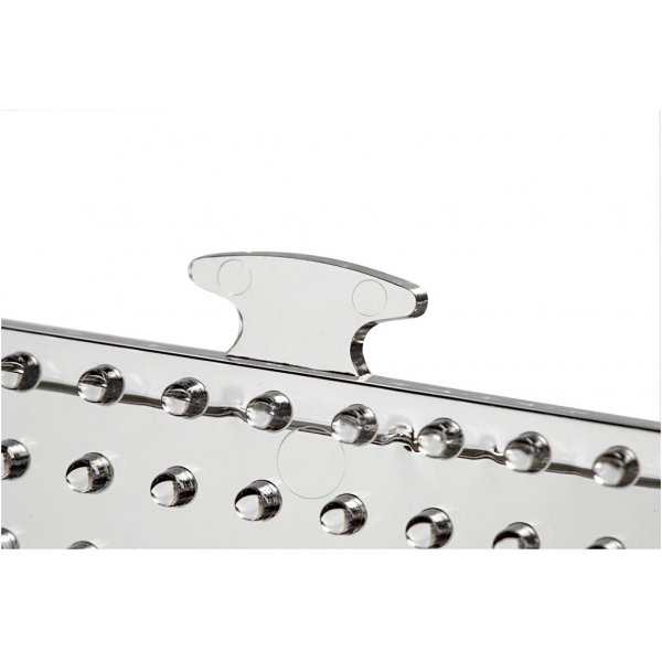 Helmilaatat - kirkkaat - iso koottava neli