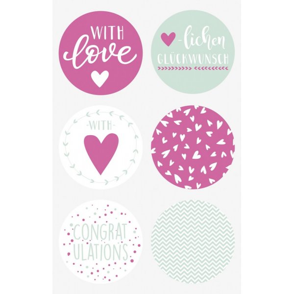 Tarra - Pyre 4 cm - Love pink