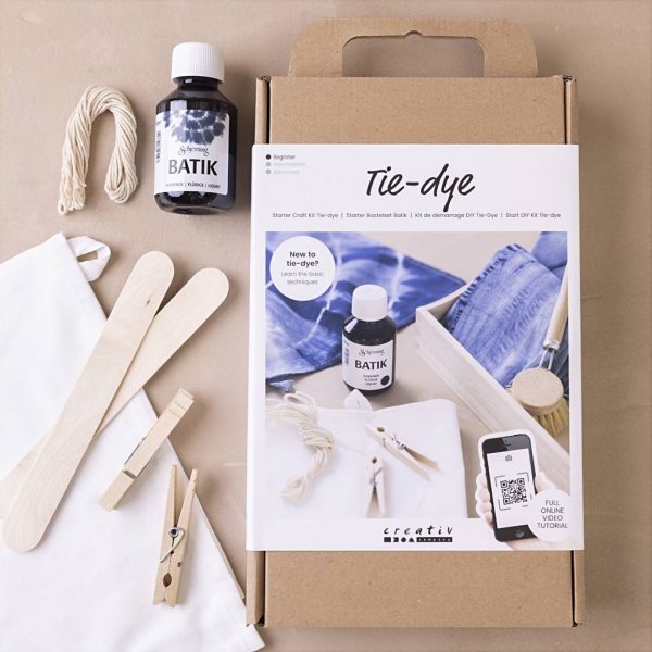 Aloita DIY Kit Tie-dye