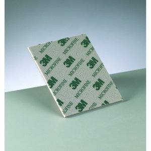 Hiomatyyny 11,5 x 14 cm - vihreä mikrohieno / 1200 - 1500 Hiomatyyny 11,5 x 14 cm - vihreä mikrohieno / 1200 - 1500