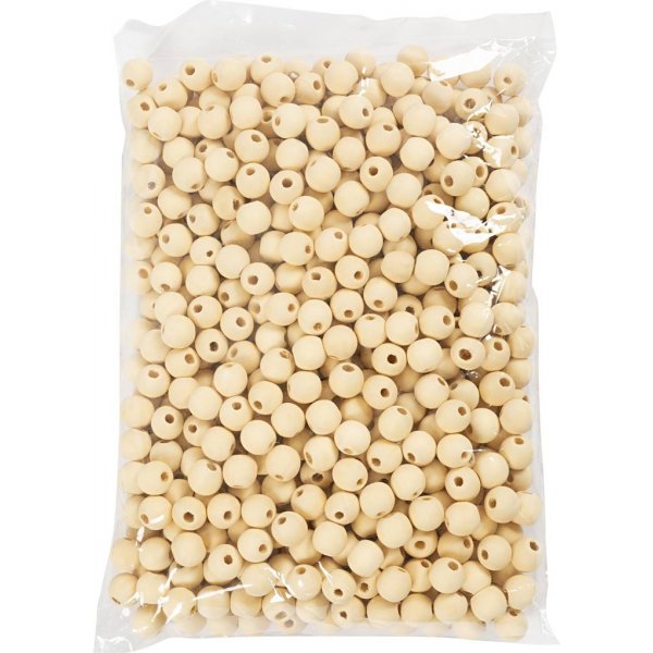 Puiset helmet - 15 mm - 500 kpl