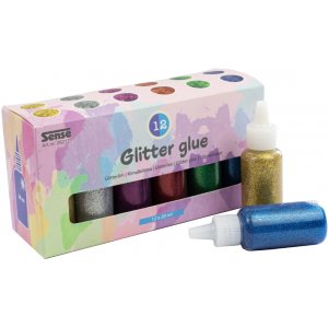 Glitterliima Pullot 12P