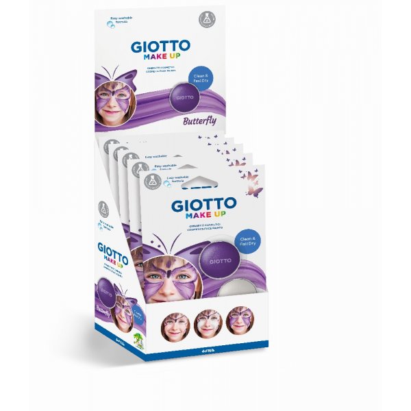 Kasvomaali Giotto 3x5 ml - Butterfly