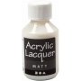 Akryylilakka - matta - 100 ml