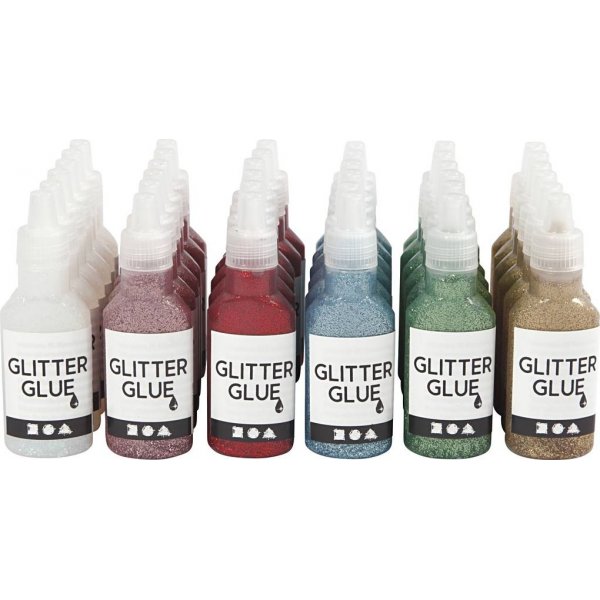 Glitterliima - 36 x 25 ml