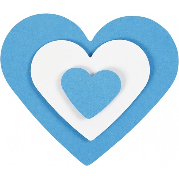 Layer-on-layer -lyntej - Levet sydmet - 3 kpl