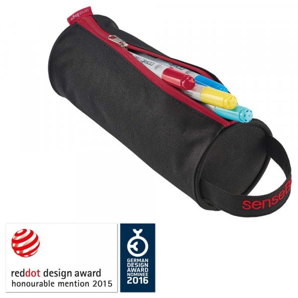 Penaali Sensebag Black - 20 x 8 cm