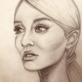 Asiakaskuva Lyijykyn� Faber-Castell 9000 - 6B
