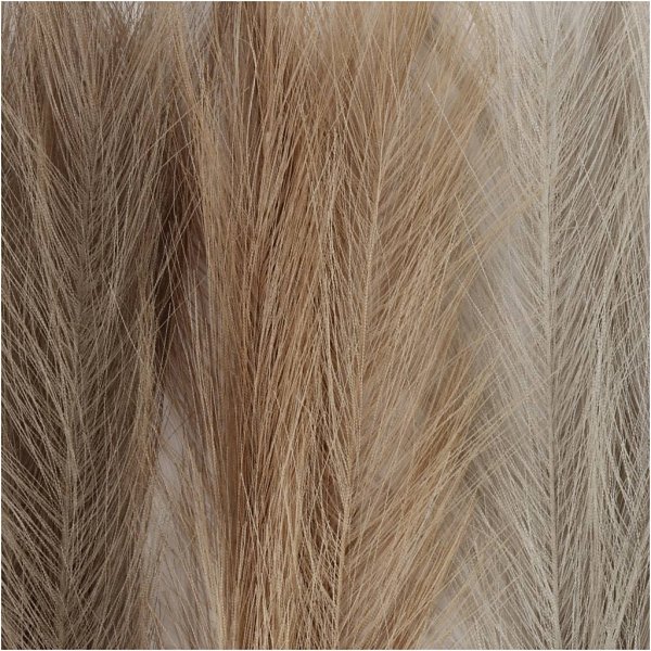 Pampasruoho - norsunluu - vaaleanruskea - vaaleanharmaa - 3 kpl Pampasruoho - norsunluu - vaaleanruskea - vaaleanharmaa - 3 kpl