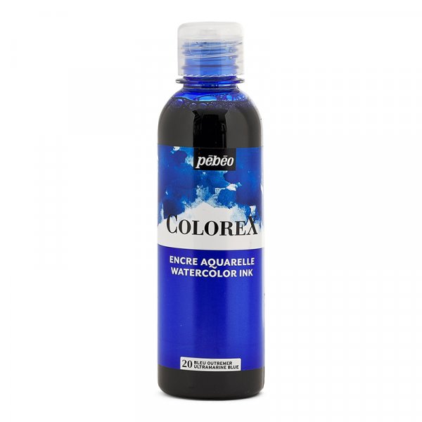 Marker - Pebeo Colorex - Muste 250ml