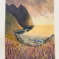 Asiakaskuva Akvarellilohko Liimattu Karkea lehto Kaaret 300g - 23x31 cm