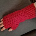 Asiakaskuva Viking lanka Merino 50g - Tummanpunainen (860)