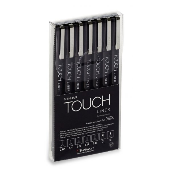 Touch Fineline - 7 kpl