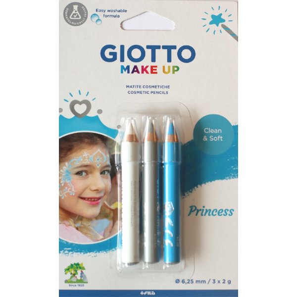 Meikkikyn Giotto 3 kpl - Prinsessa