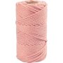 Makramelanka - pinkki - 4 mm - 55 m