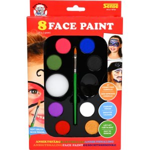 Face Paint Deluxe 8P