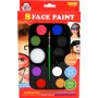 Face Paint Deluxe 8P