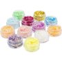 Glitter savi, sekavrej, 12x5 ml