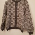 Asiakaskuva Viking lanka Baby Wool 50g - Tummanharmaa (315)