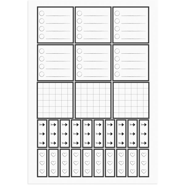 Kalenteri 24/25 - Doodle - B5