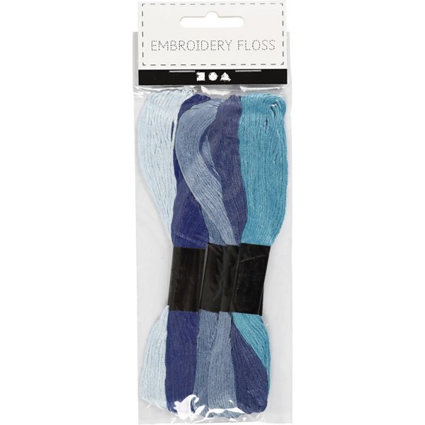 Harmony kirjontalanka - sininen harmonia - 6 nippua