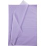 Pehmopaperi - vaalea violetti - 50 x 70 cm - 14 g - 10 arkkia