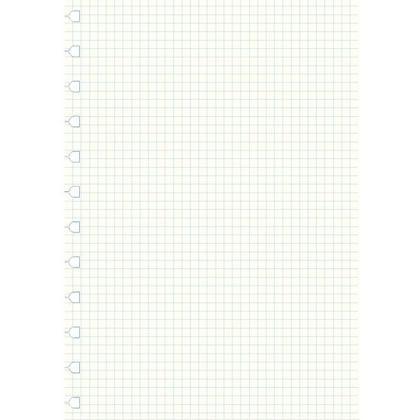 Filofax-muistikirjan täyttö - A4