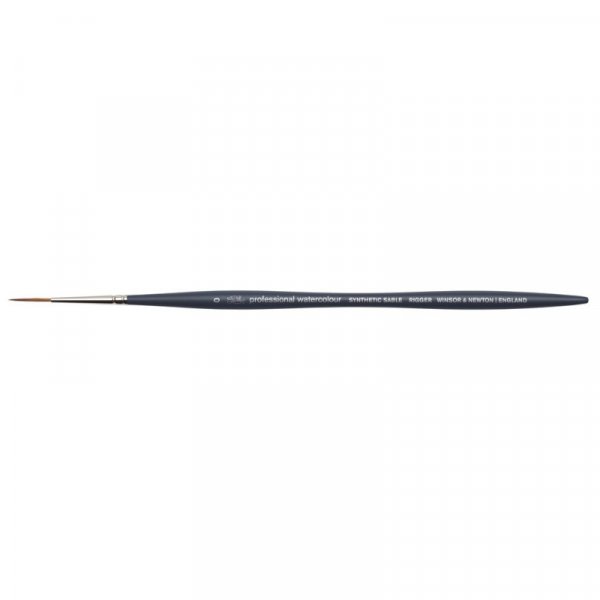 Synteettinen sivellin W&N Professional Watercolour - Rigger