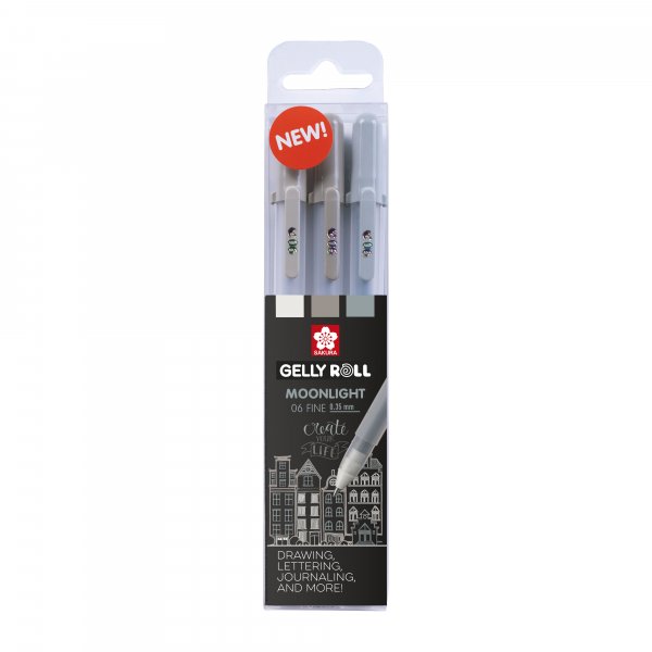 Geelikynt Sakura Gelly Roll Set 3 kyn - Urban