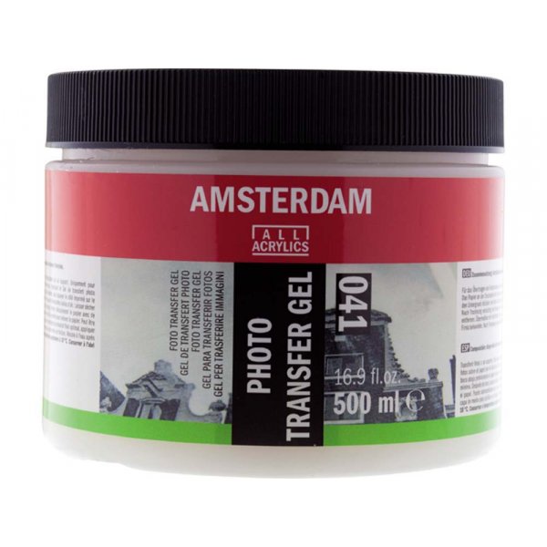 Siirtogeeli Amsterdam - 500 ml
