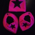 Asiakaskuva Yksiv�rinen jersey-kangas - 10 - cerise - 150 cm