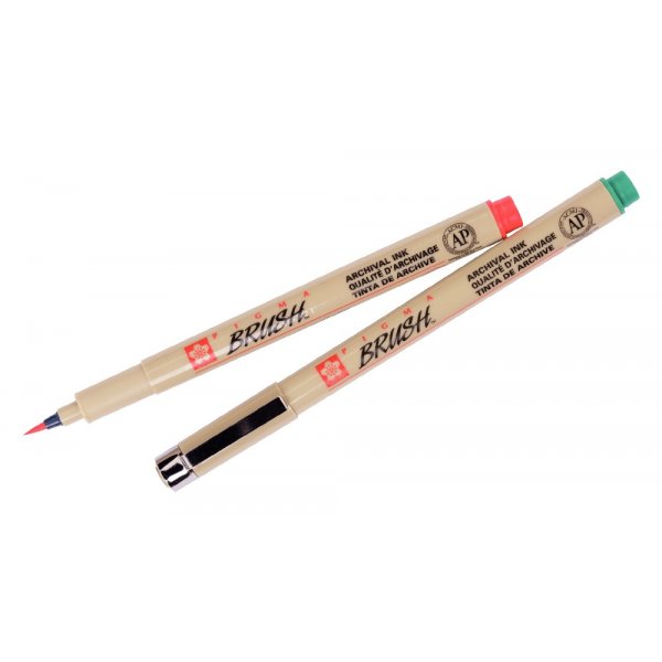 Harjakynt Pigma Brush Naarmuuntumaton - 9 kyn