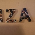 Asiakaskuva K�sittelem�tt�m�t puiset kirjaimet 80x5 mm - Z