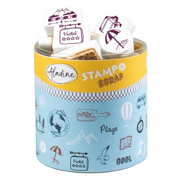 Postimerkit Stampo 42+1 osaa - Matkailu