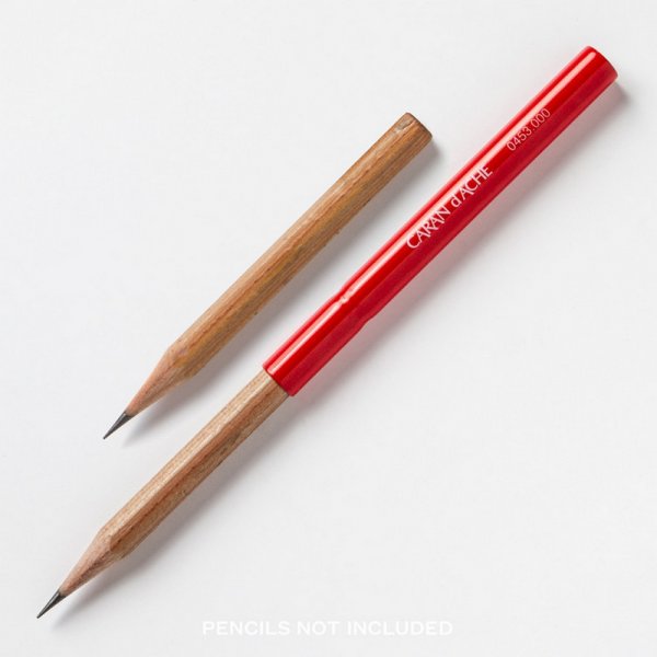 Kynpidike Caran d'Ache Erasers - punainen