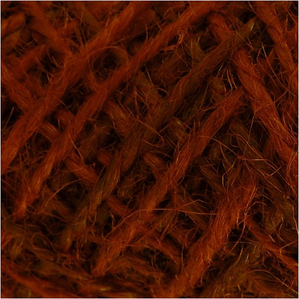 Luonnollinen hamppu - punainen - 30 m Luonnollinen hamppu - punainen - 30 m