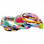 NABBI Tube helmet - Raidalliset, sekavriset - 10000 kpl