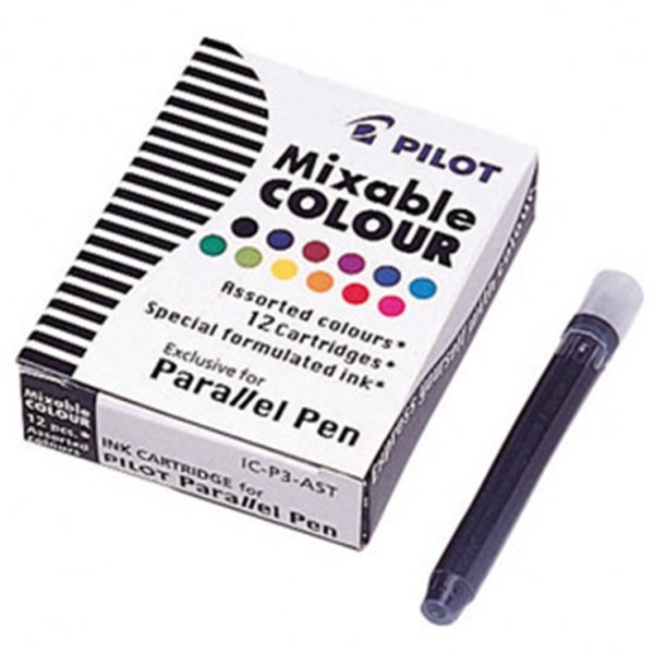 Calligraphy Pilot Parallel patruuna - sekoitus. vrit