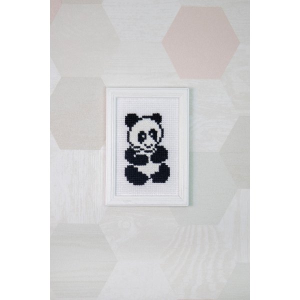 Kirjontasarja Lasten kirjonta - Panda