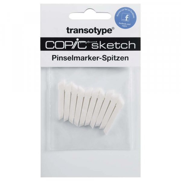 Krki Copic Sketch Medium Broad - 10 kpl