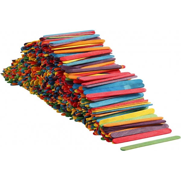 Puutikkuja - sekavrej - 1000 kpl