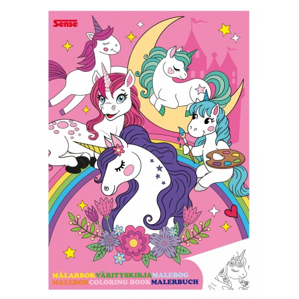 Vrityskirja Unicorn Fsc